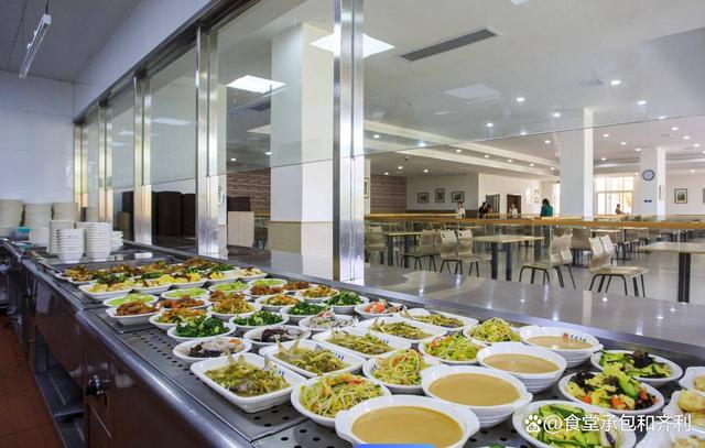 職工工廠食堂承包 優化就餐流程，提升員工滿意度與生產效率