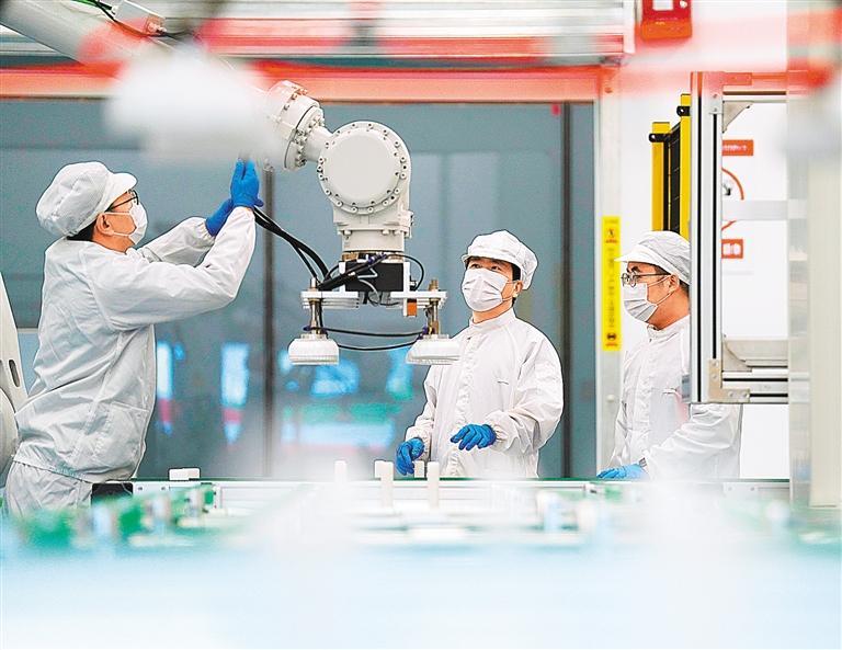 規(guī)劃先行 質(zhì)量第一——北京城市副中心成古都新名片 油墨技術(shù)研發(fā)見證城市發(fā)展